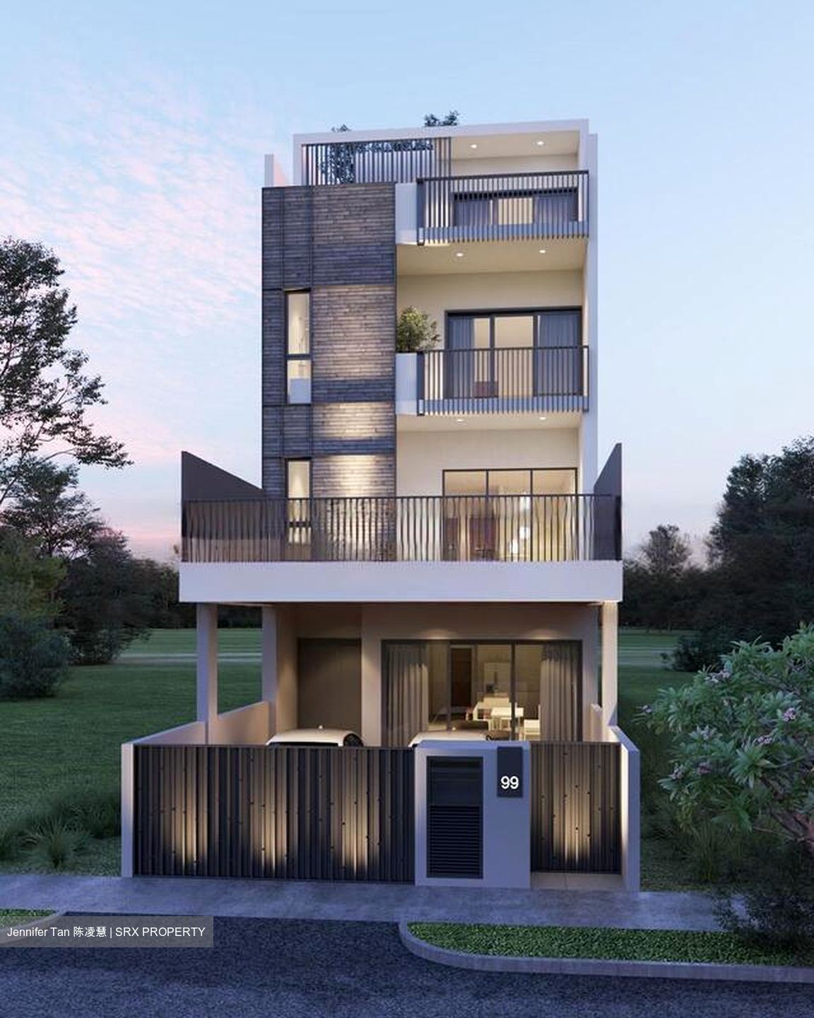 Rivervale Drive (D19), Terrace #464331001
